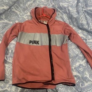 love pink jacket